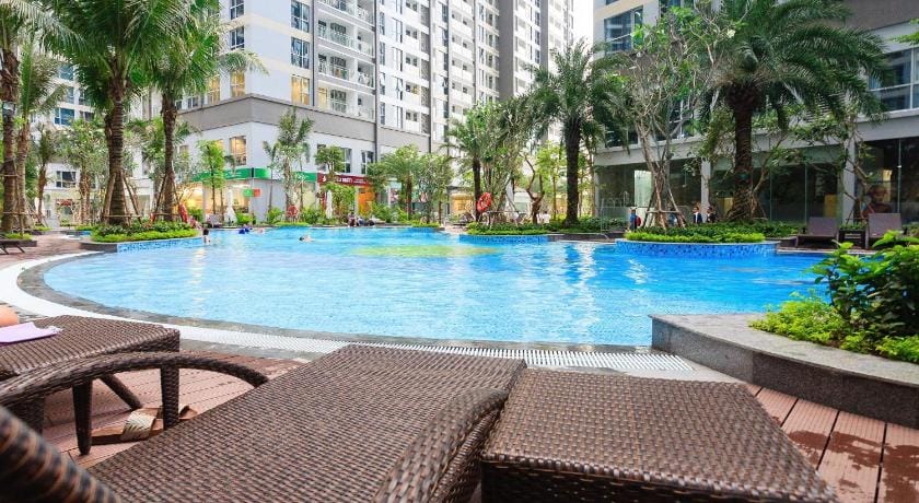 Vinhomes Landmark 81 Apartment - Christine's Home Hotel in Ho Chi Minh City