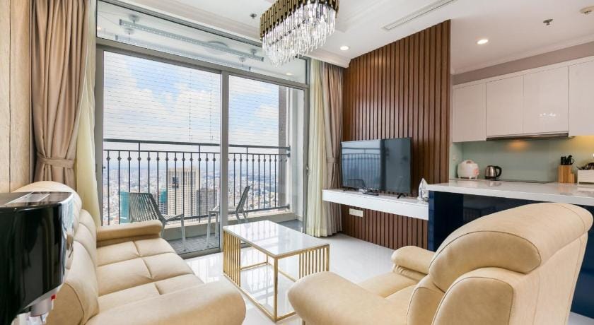 Vinhomes Landmark 81 Apartment - Christine's Home Hotel in Ho Chi Minh City