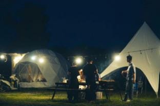Vivu24h Hồ Dầu Tiếng Luxury tent in Cambodia