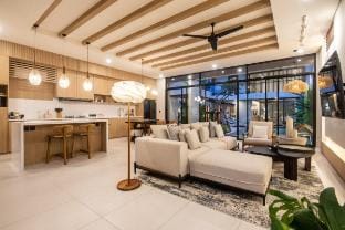 Superb 3br villa Canggu, AC, 5 mins to beach Villa in North Kuta