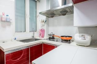 Wei于上海人民广场/外滩整套全独用38平方米/可入住1-3位 Apartment in Shanghai