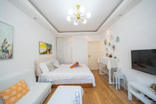 Wei于上海人民广场/外滩整套全独用38平方米/可入住1-3位 Apartment in Shanghai