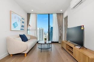 3 BED heart of Melb CBD - Free Parking Onsite Vacation rental in Melbourne