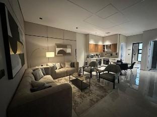 2 Bedroom Suite and Lounge Apartment in Al Khobar