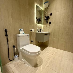 جناح بغرفتين نوم وصالة Vacation rental in Al Khobar