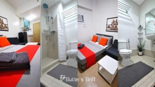 ⭐⭐⭐⭐⭐Butler's BnB (F) @ Trees Residences.?? Apartment in Quezon City