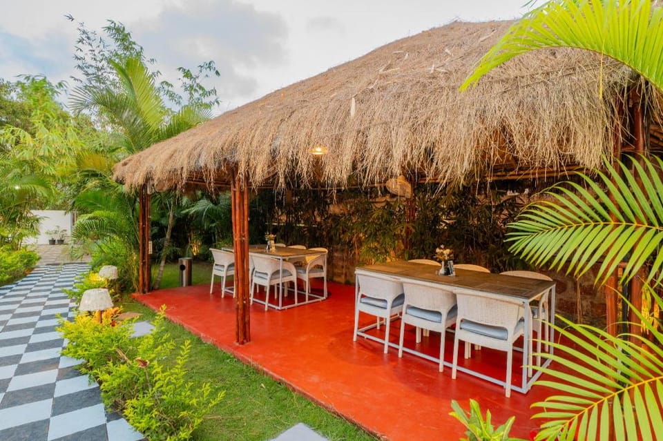 Alaya Stays Gracias Pet-Friendly Retreat  Vacation rental in Goa, India