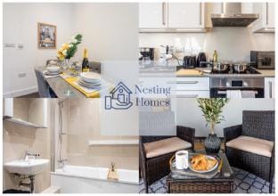 2BR Oasis Flat|London|City Centre|Parking|Wifi Apartment in London