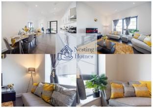 2BR Oasis Flat|London|City Centre|Parking|Wifi Apartment in London