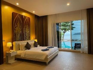 *3BR Villa, Games & Private Beach V195 Vacation rental in Rawai