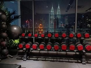 59B The Infinitum | KLCC infinity Pool Apartment in Federal Territory of Kuala Lumpur