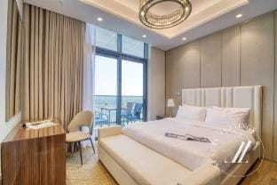 3BDR Business Bay Bliss High Floor Private Balcony Vacation rental in Dubai