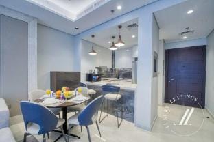3BDR Business Bay Bliss High Floor Private Balcony Vacation rental in Dubai