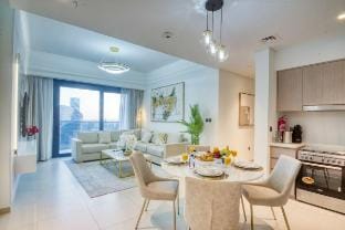 Sky-High Charm: Exquisite 2BDR in Downtown Vacation rental in Dubai