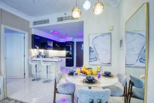 Stylish 1BDR in Damac Maison mall street Vacation rental in Dubai
