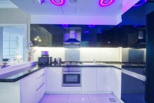 Stylish 1BDR in Damac Maison mall street Vacation rental in Dubai