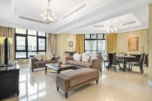 Fountain View 2BHK in Dubai Mall Vacation rental in Dubai