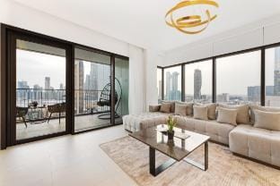 Ultimate Luxury 3BDR With Burj Khalifa view Vacation rental in Dubai