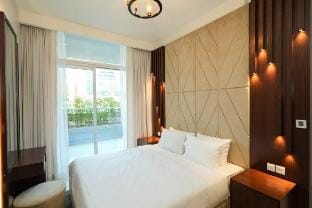 Vera Tower - 2 Bedroom with Burj Khalifa view Vacation rental in Dubai