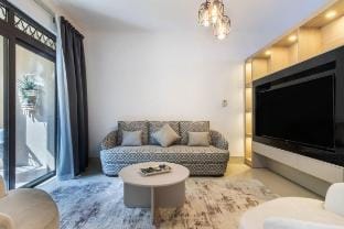 Modern 1BDR with Balcony in the Heart of Downtown Vacation rental in Dubai