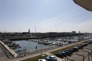 Harbour View Stay - Views on Bruges Marina Vacation rental in Bruges