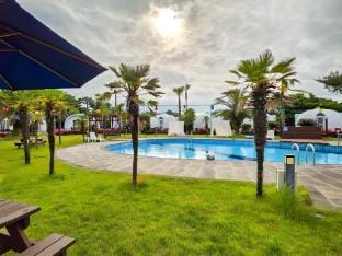 Jeju Olledom Pool Villa Private Pension Bed and Breakfast in South Korea