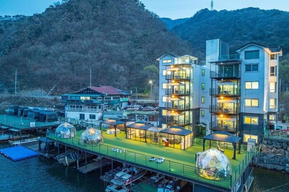 Gapyeong Petite Dog Pension Bed and Breakfast in Gyeonggi-do