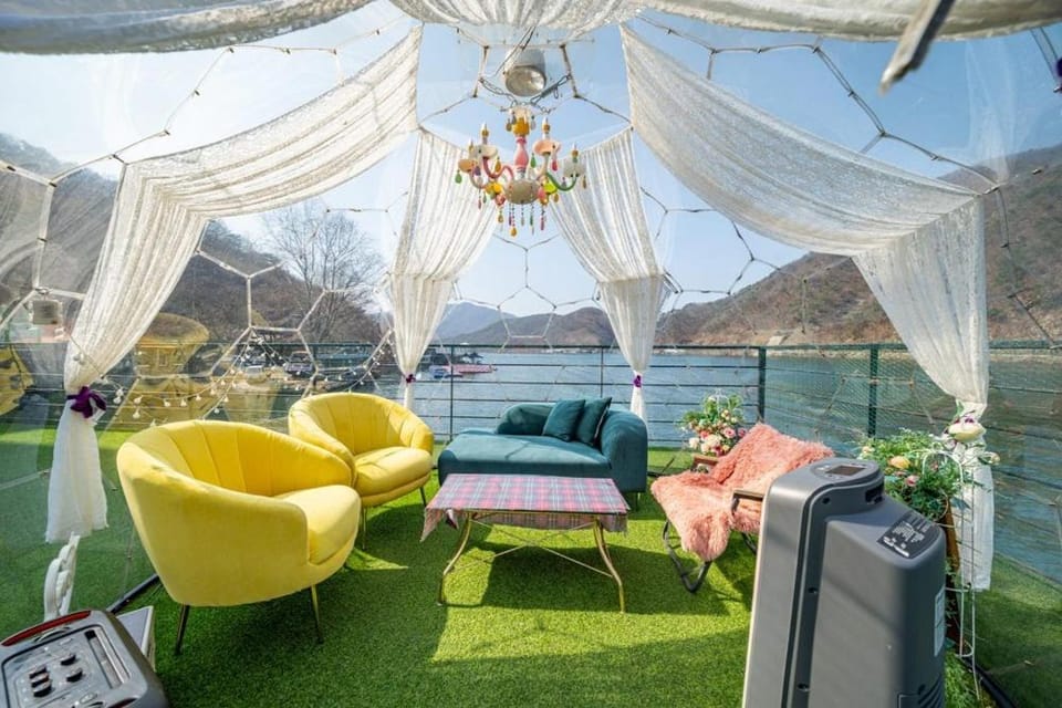 Gapyeong Petite Dog Pension Bed and Breakfast in Gyeonggi-do