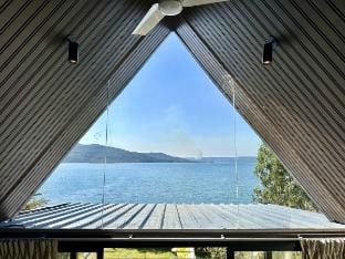 Lakefront Loft with Private Pool by Tranquil Stays Vacation rental in Maharashtra