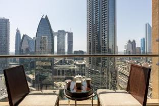 Spacious Studio With Direct Burj Khalifa View Vacation rental in Dubai