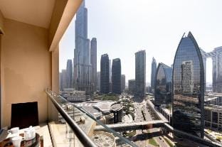 Spacious Studio With Direct Burj Khalifa View Vacation rental in Dubai