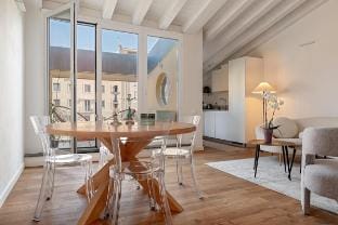 Waterfront balcony  I Grani 5 - Resort Grand Suite Vacation rental in Livorno