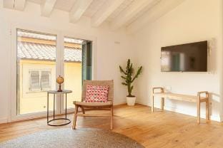 Waterfront balcony  I Grani 5 - Resort Grand Suite Vacation rental in Livorno
