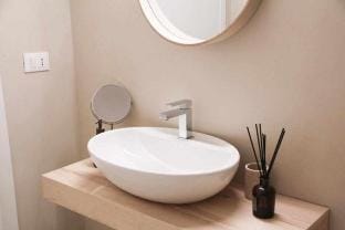 Waterfront balcony - I Grani 1 -Resort Style Suite Vacation rental in Livorno