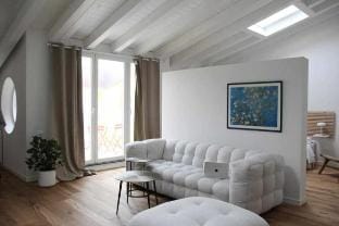 Waterfront balcony - I Grani 4 -Resort Style Suite Vacation rental in Livorno