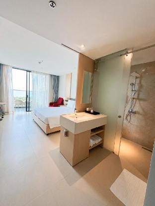 1 Bedroom apt - Ocean View  & Fast wifi THE ARENA Vacation rental in Khanh Hoa Province