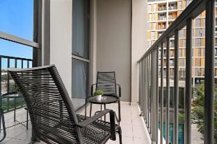 Silkhaus Signature 1BR| Afnan| Production City Vacation rental in Dubai