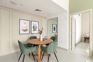 Silkhaus Signature 1BR| Afnan| Production City Vacation rental in Dubai