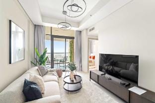 Stylish 2BDR Apartment in Business Bay Vacation rental in Dubai