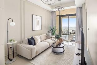 Stylish 2BDR Apartment in Business Bay Vacation rental in Dubai