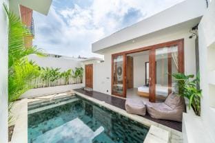 A26- Perfect forCouples& Friends – 2BR in Seminyak Villa in Denpasar