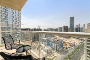Stylish 2BDR Apartment in Business Bay Vacation rental in Dubai