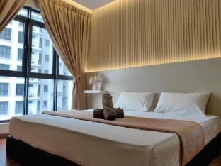 Near Airport|New Renovate|K Avenue 4 Pax Apartment in Kota Kinabalu
