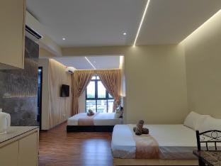 Near Airport|New Renovate|K Avenue 4 Pax Apartment in Kota Kinabalu