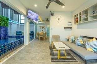 *Exclusive 3BR Pool Villa Group Friendly Stay V135 Vacation rental in Choeng Thale
