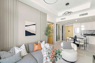 Stylish 2BDR Apartment in Business Bay Vacation rental in Dubai
