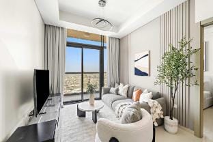 Stylish 2BDR Apartment in Business Bay Vacation rental in Dubai