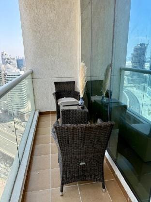 Luxury 1BR studio with Scenic view near Dubai mall Vacation rental in Dubai