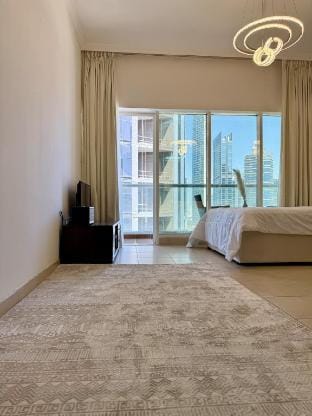 Luxury 1BR studio with Scenic view near Dubai mall Vacation rental in Dubai
