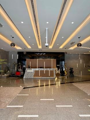 Luxury 1BR studio with Scenic view near Dubai mall Vacation rental in Dubai